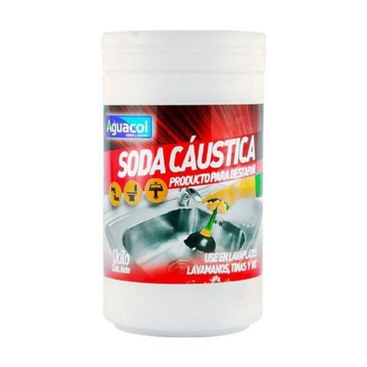 AGUACOL - Soda Caustica