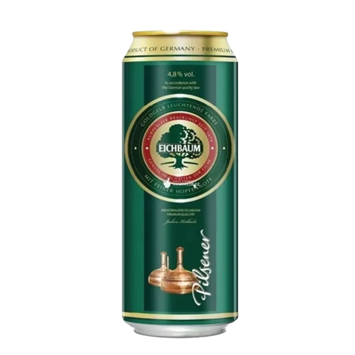 EICHBAUM - CERVEZA PILSENER EICHBAUM LATA 500CC