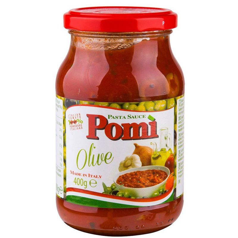 POMI - SALSA TOMATE OLIVA POMI 400G