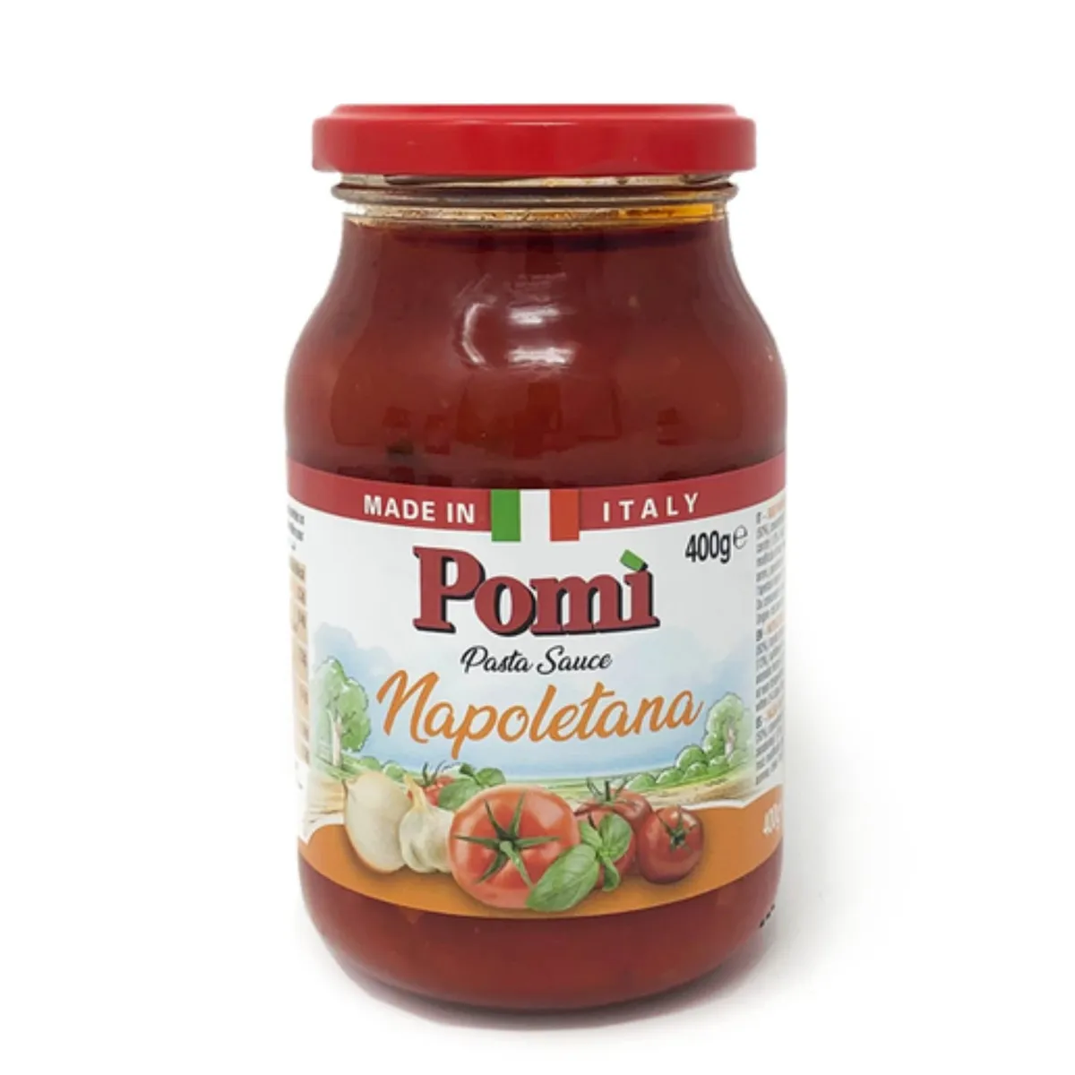 POMI - SALSA TOMATE NAPOLITANA POMI 400G