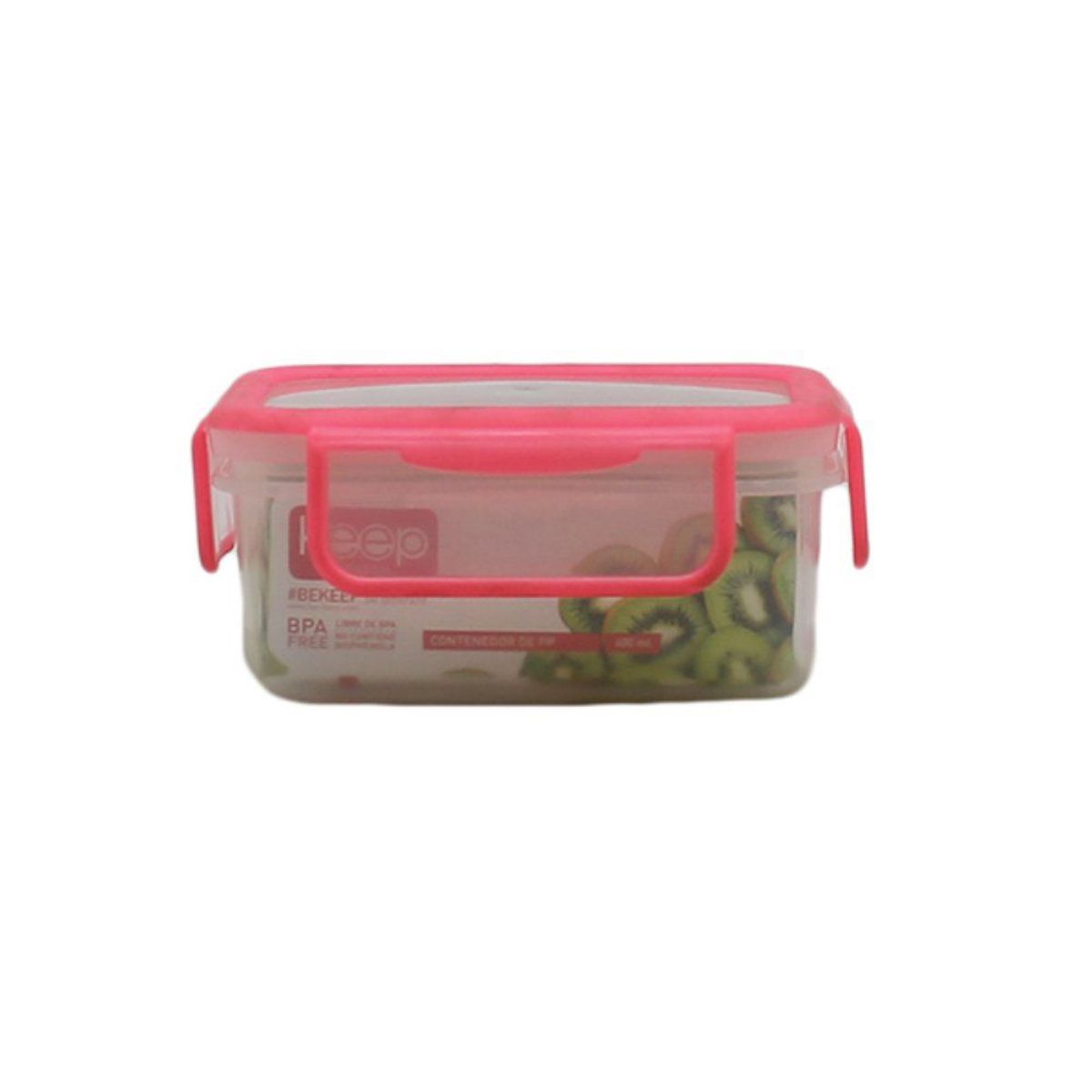 KEEP - Hermetico de Plástico Rectangular 400Ml Keep
