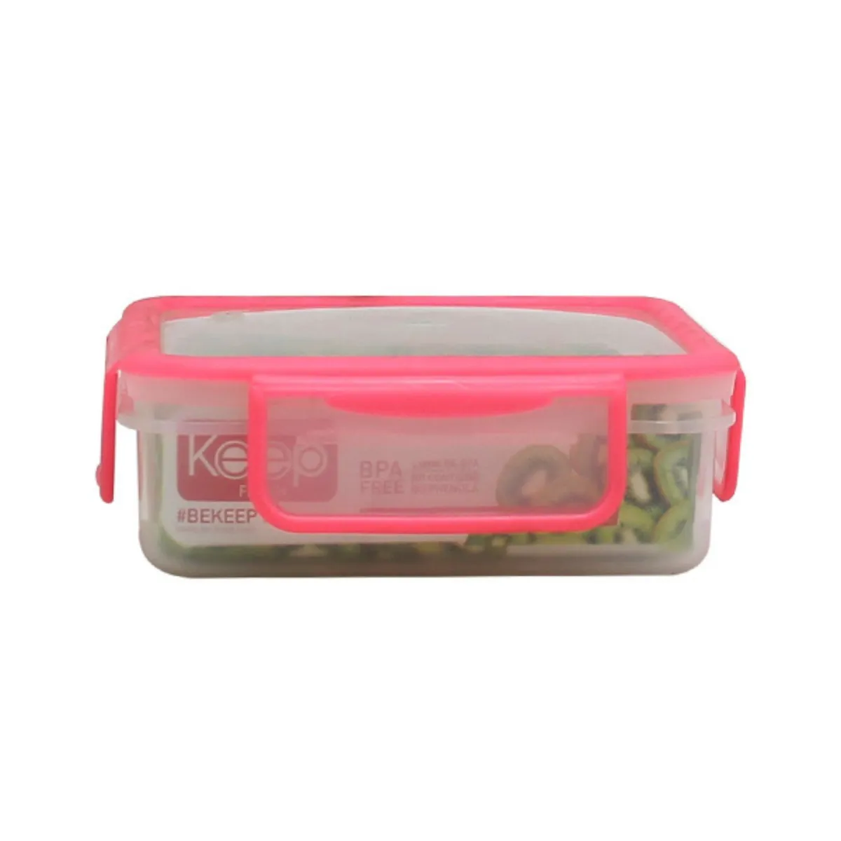 KEEP - Hermetico de Plástico Cuadrado 600Ml Keep