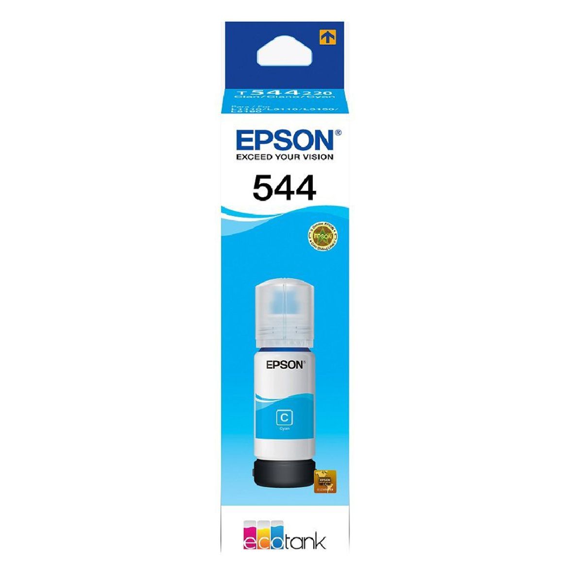 EPSON - Tinta T544 Dye Cyan Ink Bottle Epson