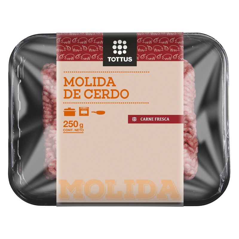 TOTTUS - Carne Molida de Cerdo