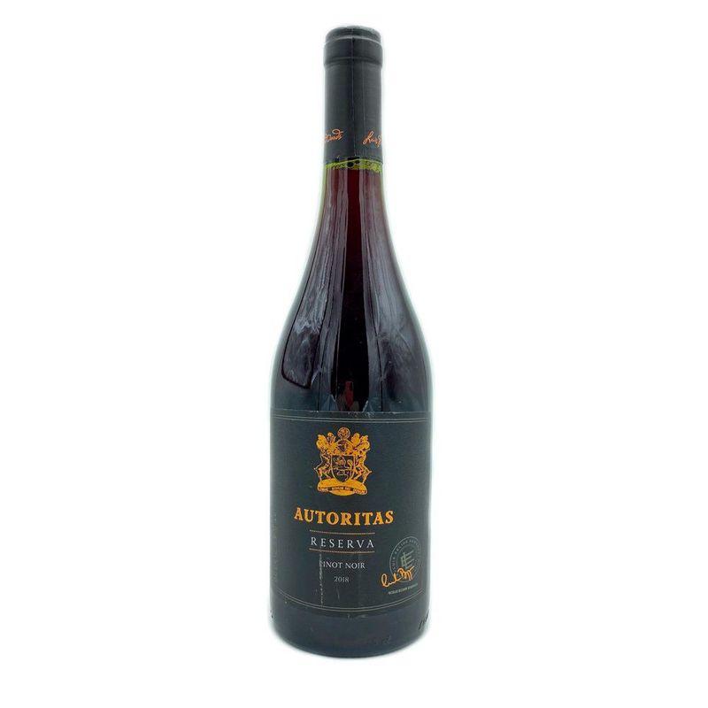 AUTORITAS - VINO P.N. RES. AUTORITAS  13.5G 750 CC