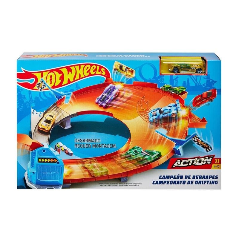 HOT WHEELS - Hot Wheels Pistas De Campeonato Surtido