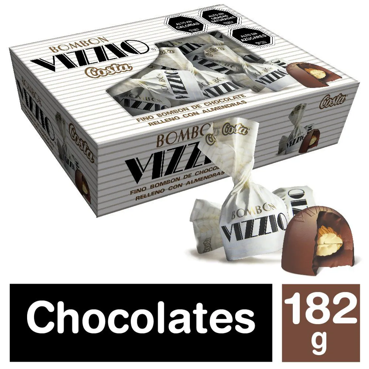 COSTA - Bombones Vizzio Costa 182 g