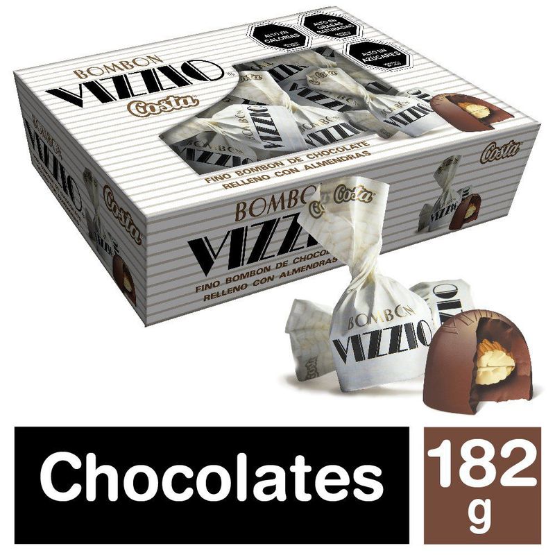 COSTA - Bombones Vizzio Costa 182 g