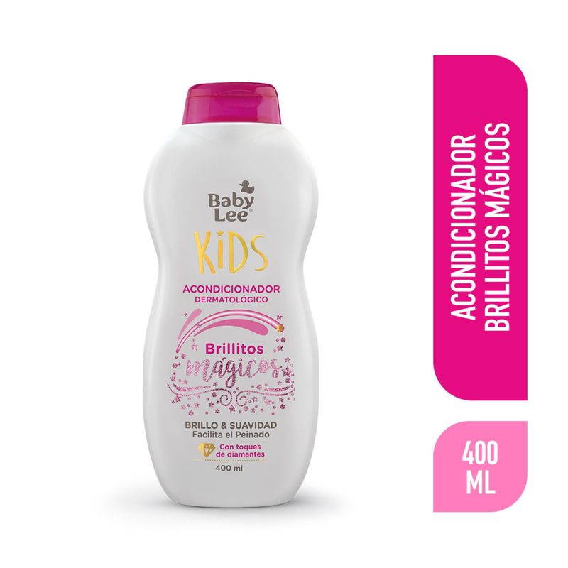 BABY LEE - ACOND BRILLITOS MAGICOS  BABY LEE 400 ML