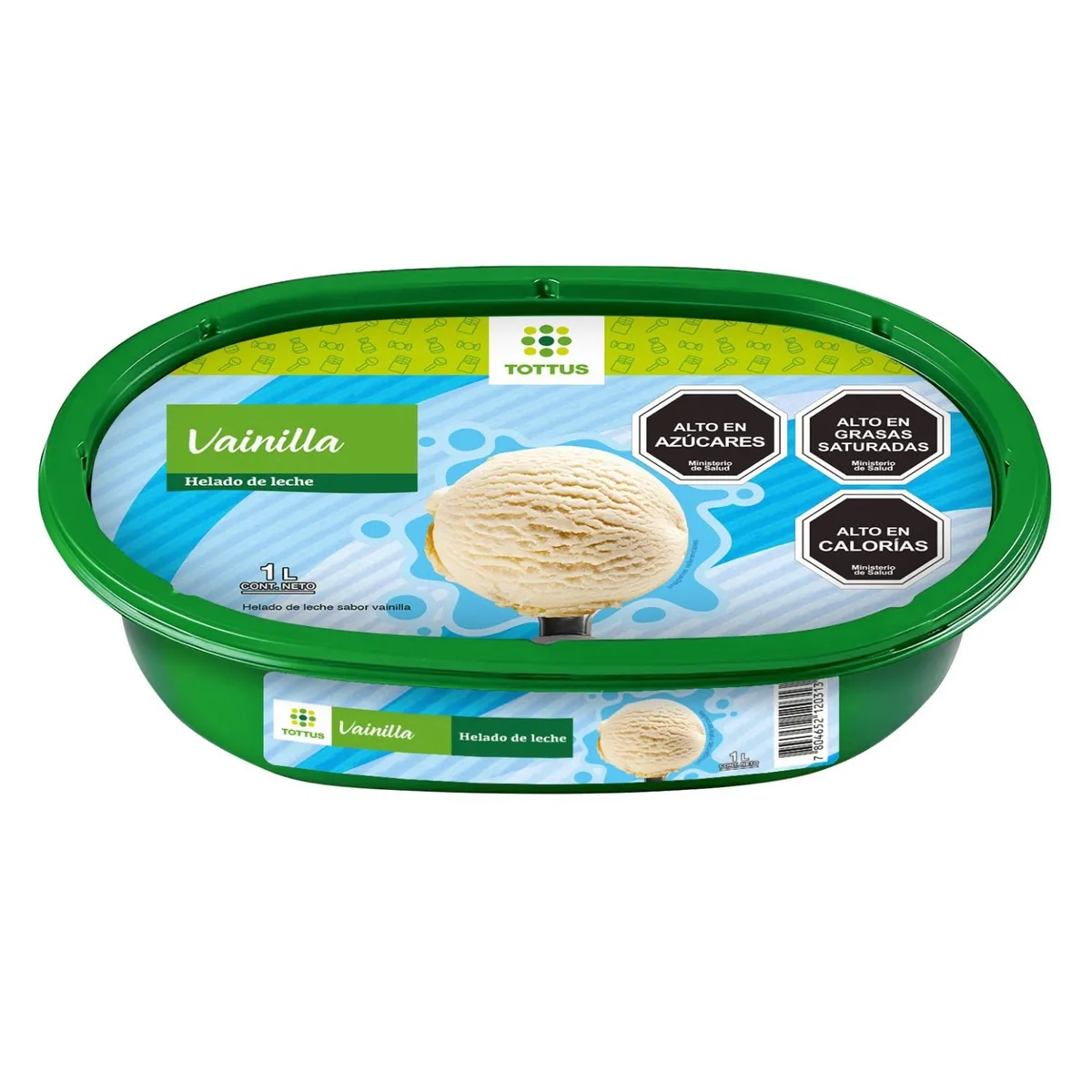 TOTTUS - Helado Vainilla