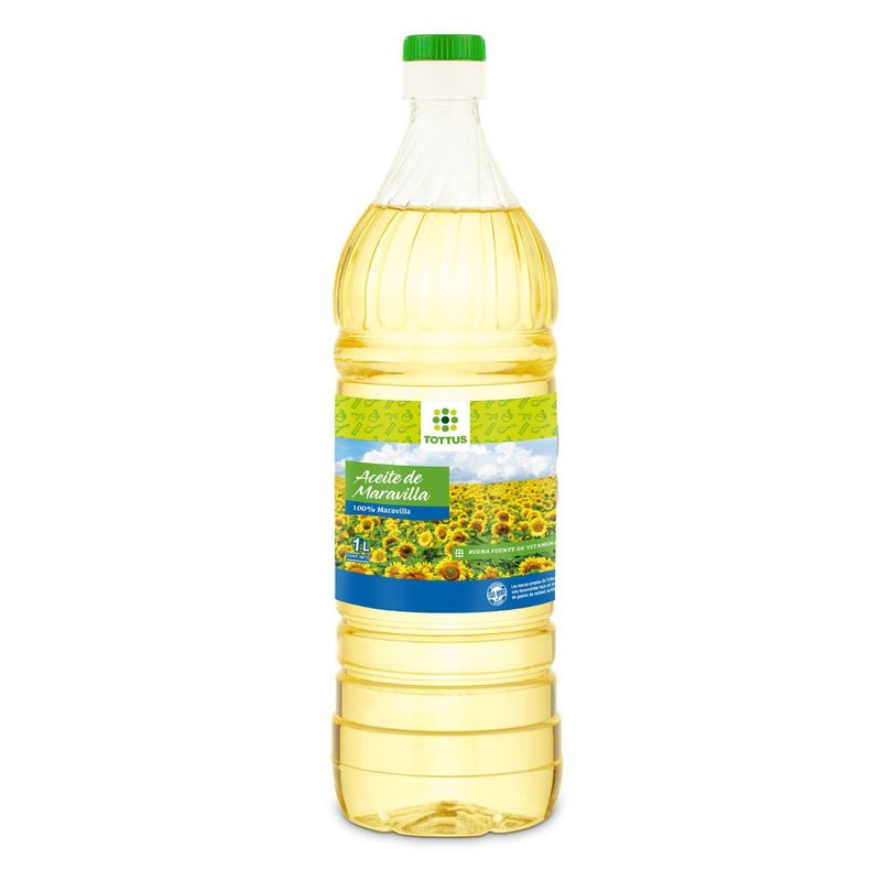 TOTTUS - ACEITE  100 MARAVILLA TOTTUS 1 LITRO