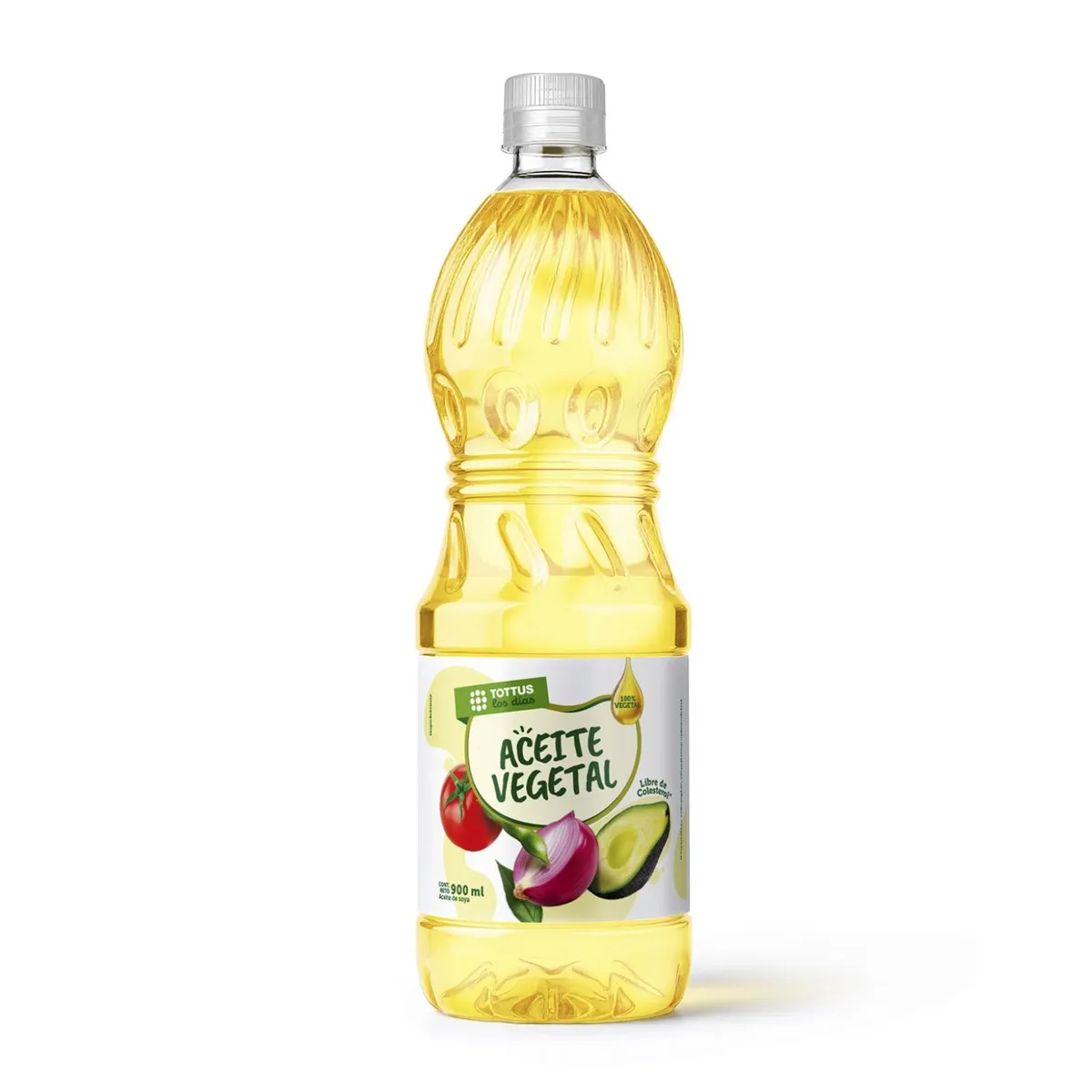 TOTTUS - Aceite Vegetal Tottus 900 ml