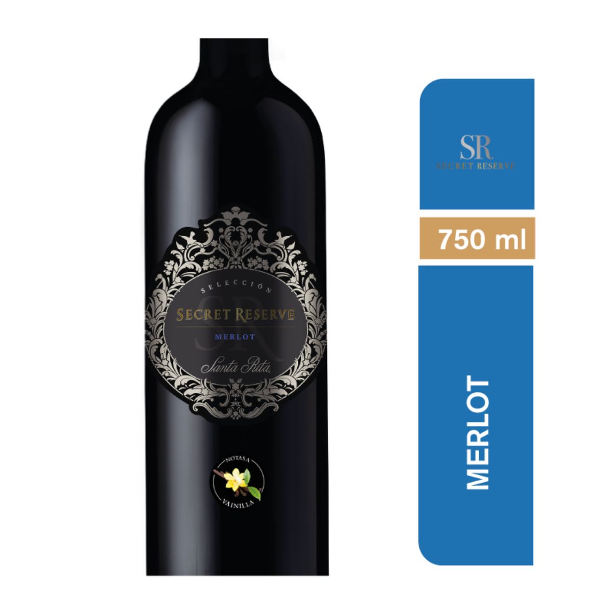 SECRET RESERVE - Vino Tinto Merlot Varietal
