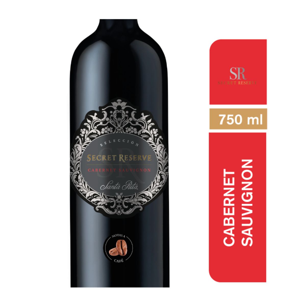 SECRET RESERVE - Vino Tinto Cabernet Sauvignon Varietal