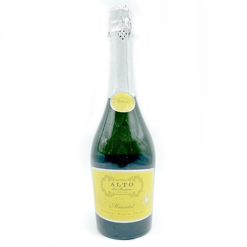 ALTO LOS ROMEROS - VINO MOSC. SPARKLING A.R.  9G 750 CC