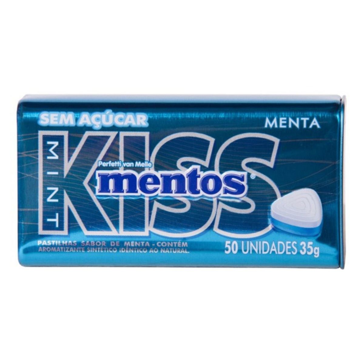 MENTOS - Caramelo Menta Mentos 35 g