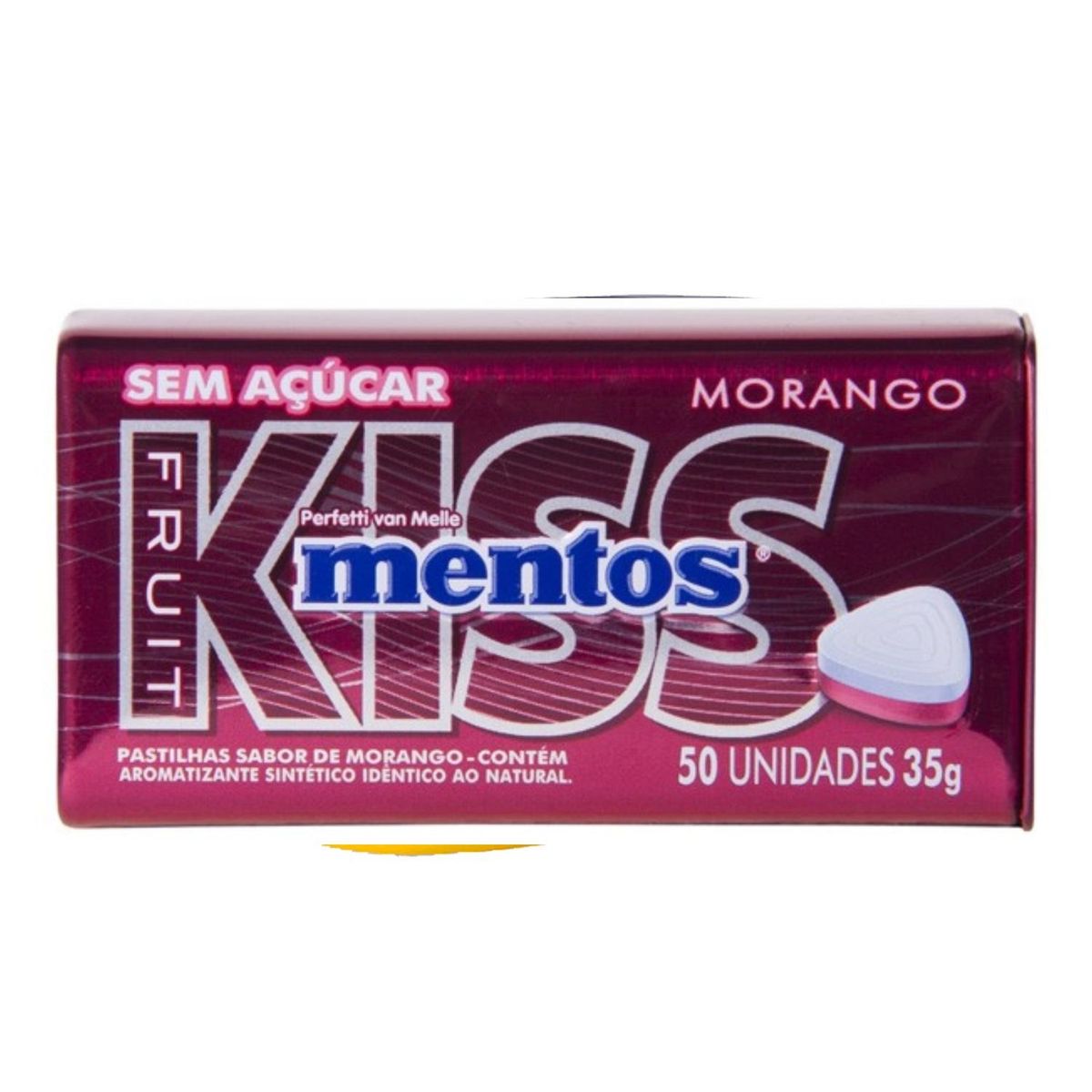 MENTOS - Caramelos Fresa Mentos 35 g