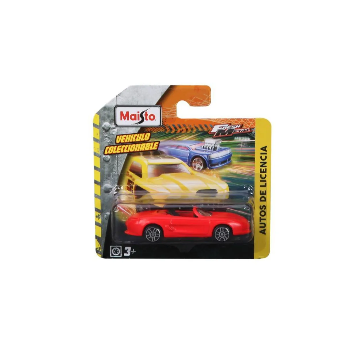 MAISTO - Auto Básico 7 cm