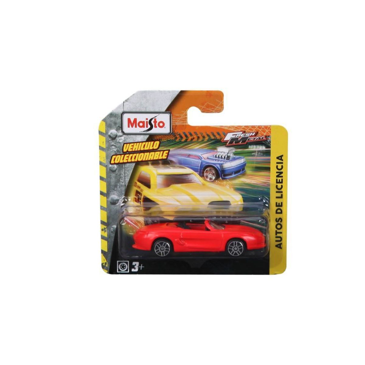 MAISTO - Auto Básico 7 cm