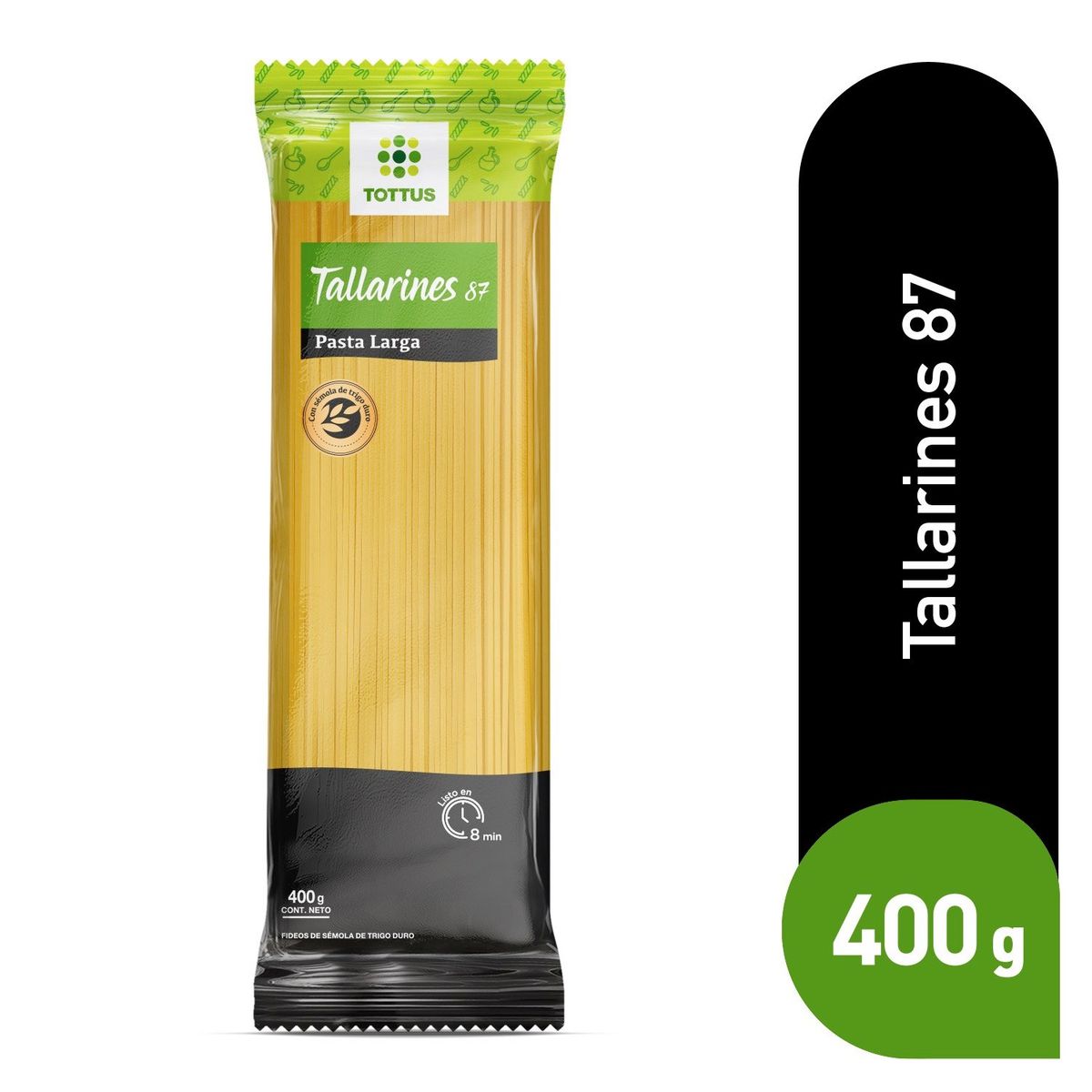 TOTTUS - Pasta tallarin N°87