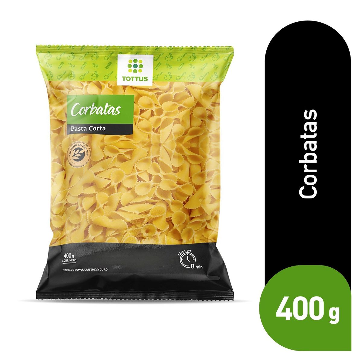 TOTTUS - Pasta corbatas