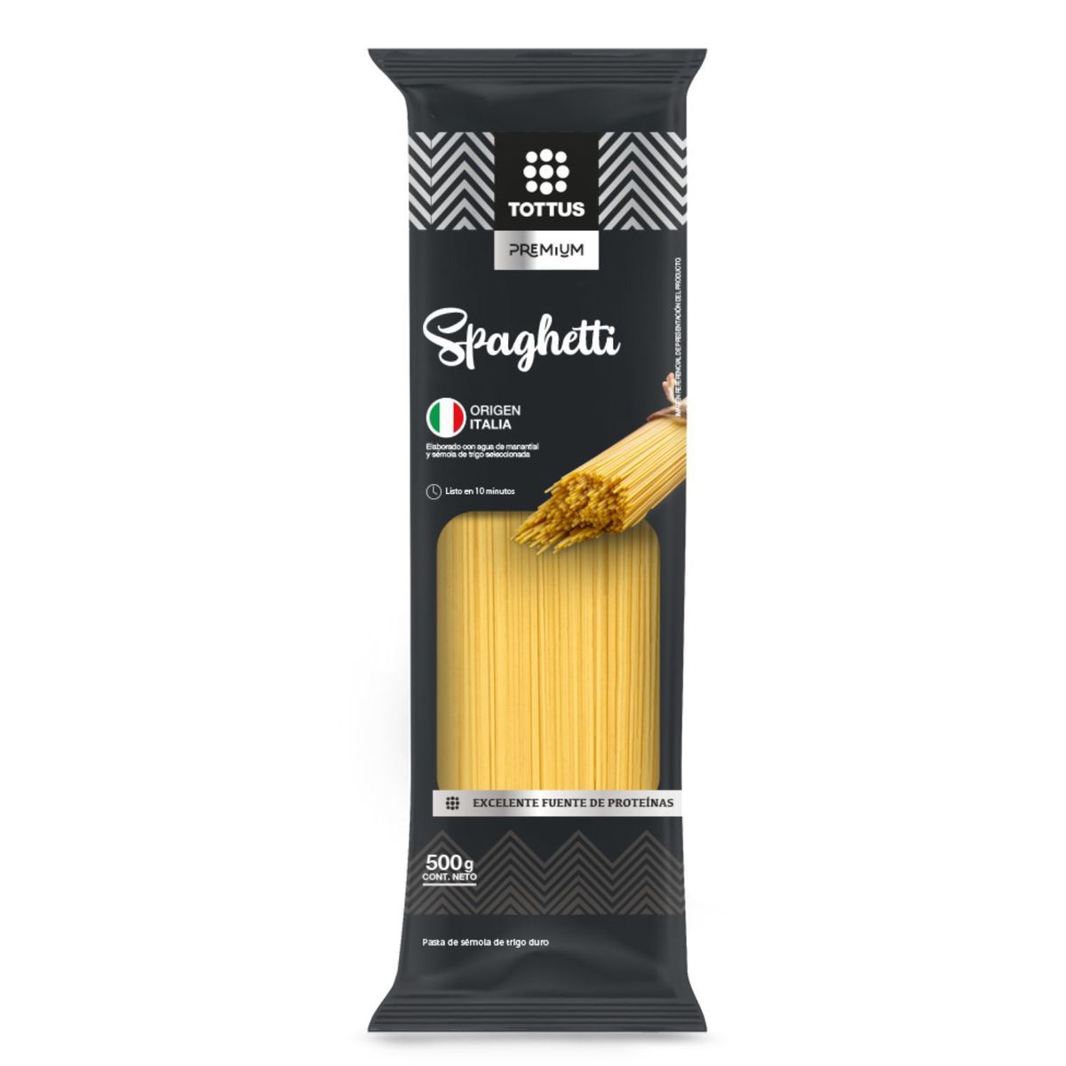 TOTTUS PREMIUM - Pasta Premium Spaghetti Tottus Premium 500 g