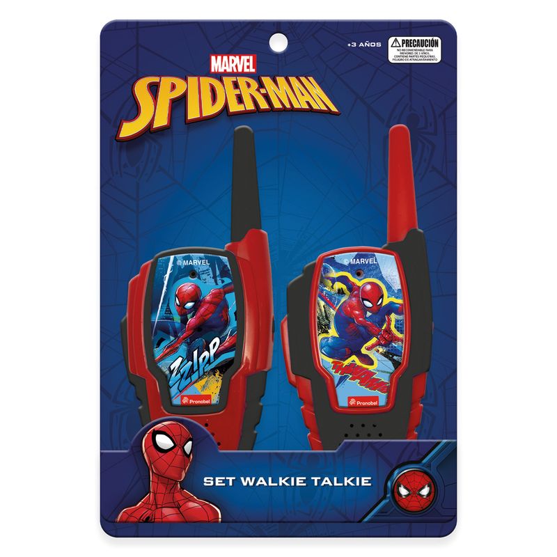 SPIDERMAN - SET WALKIE TALKIE SPIDERMAN MARVEL