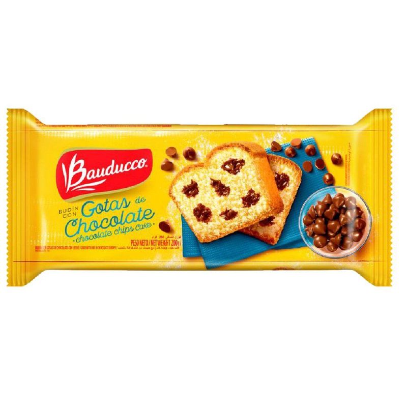 BAUDUCCO - Queque Vainilla Chips Choco
