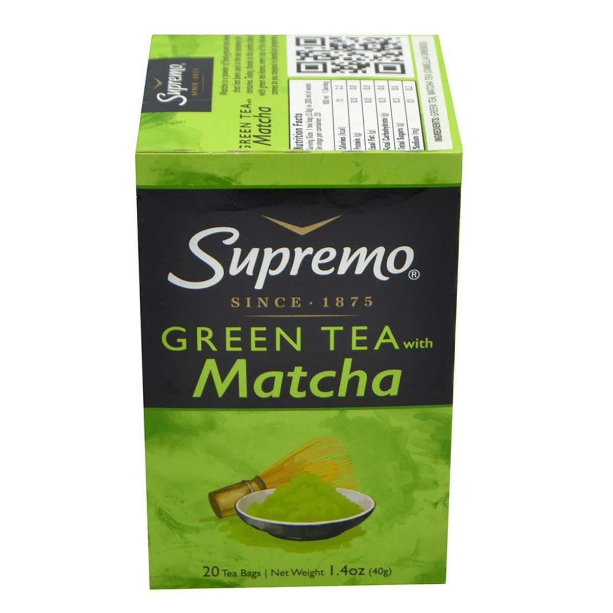 SUPREMO - Te verde  matcha