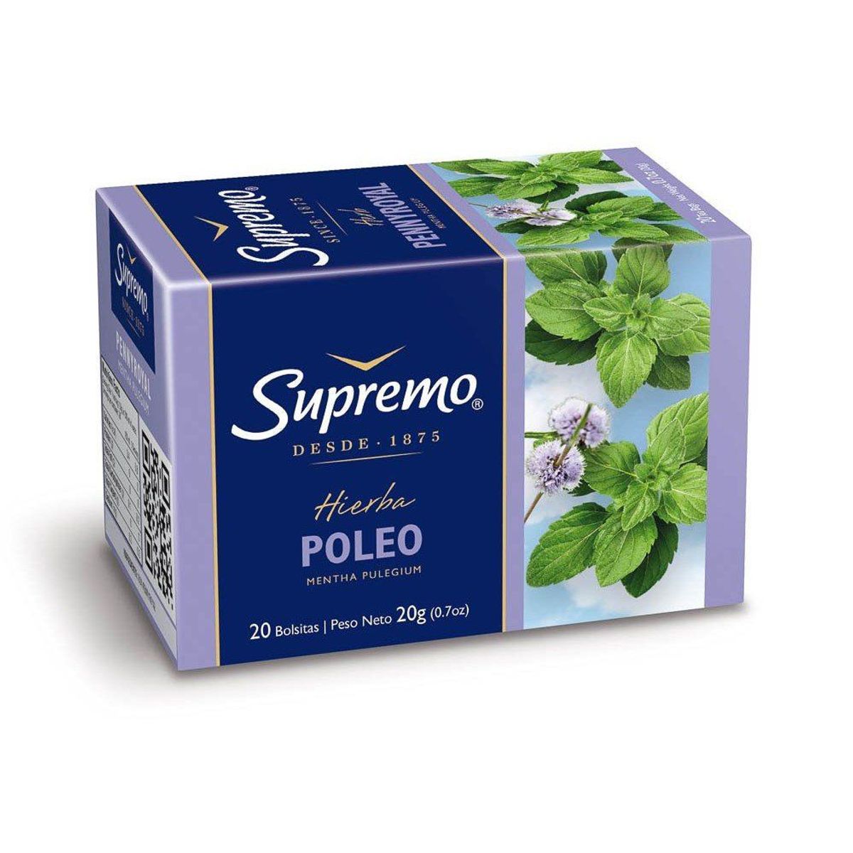 SUPREMO - Hierba poleo