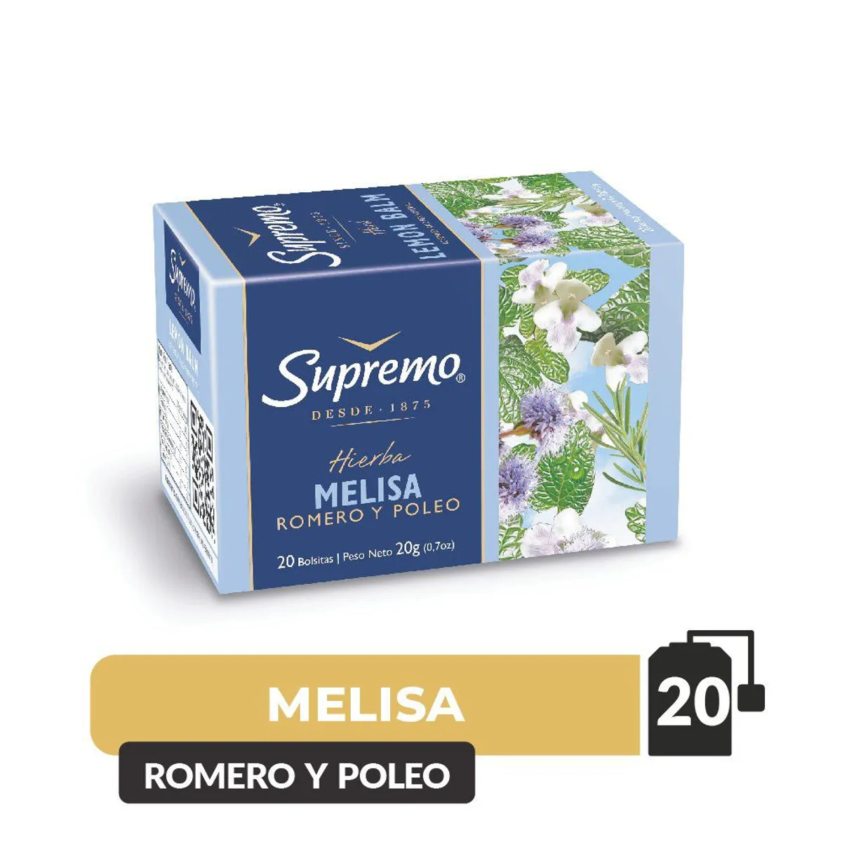SUPREMO - Hierba melisa