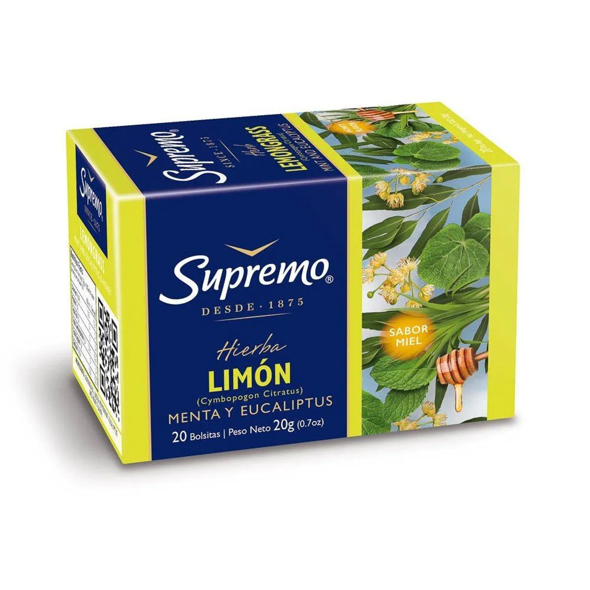 SUPREMO - Hierba limón