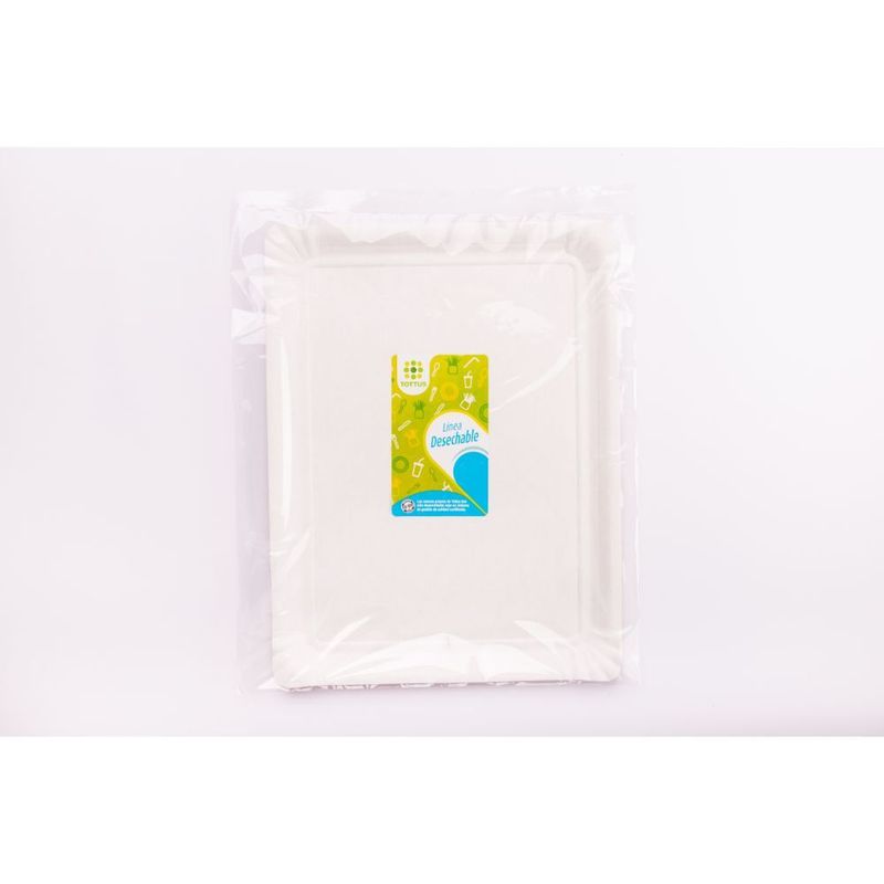 TOTTUS - BANDEJA RECTANGULAR  MED N10 TOTTUS 1 UN