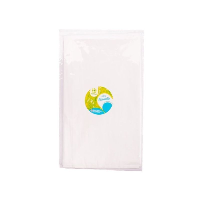 TOTTUS - MANTEL BLANCO 110X160CMS  TOTTUS 1 UN