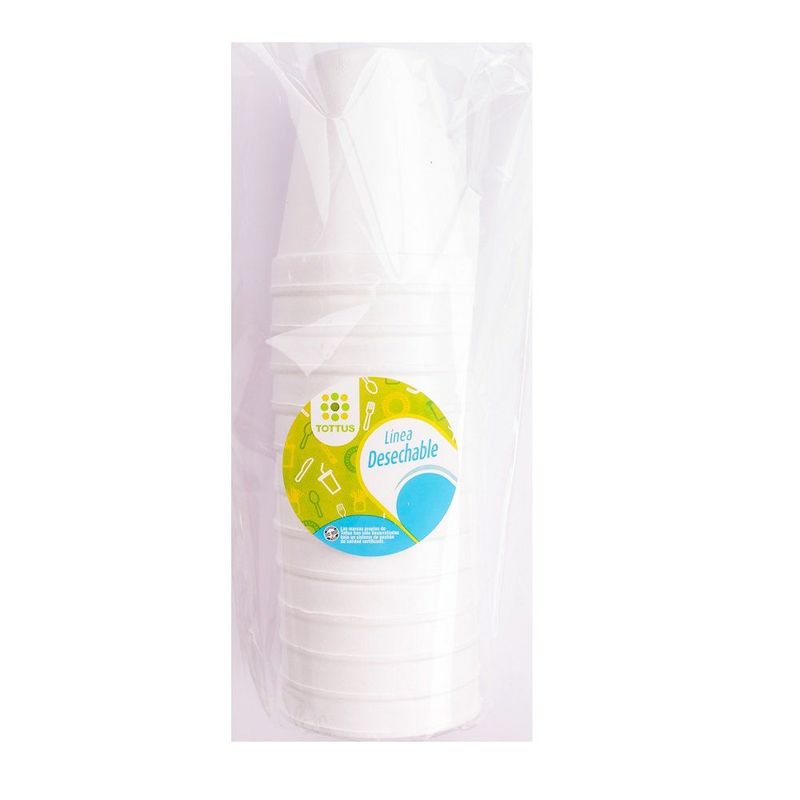 TOTTUS - VASO TERMICO 200CC  TOTTUS 12 UN