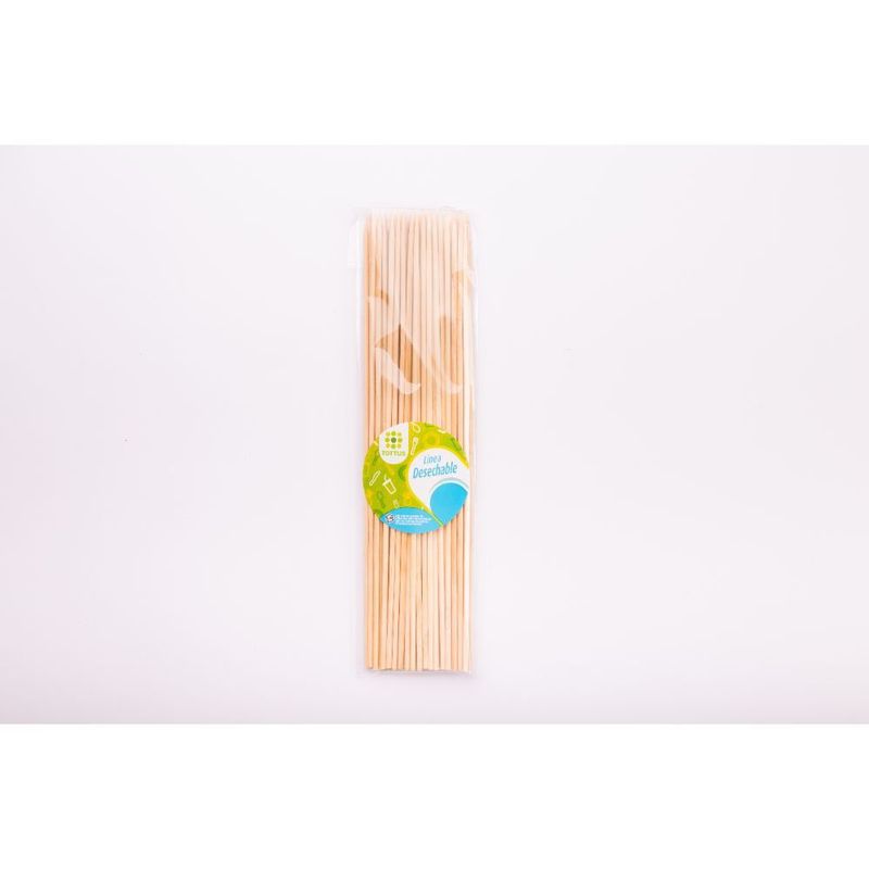 TOTTUS - BROCHETA 20 CMS  TOTTUS 50 UN