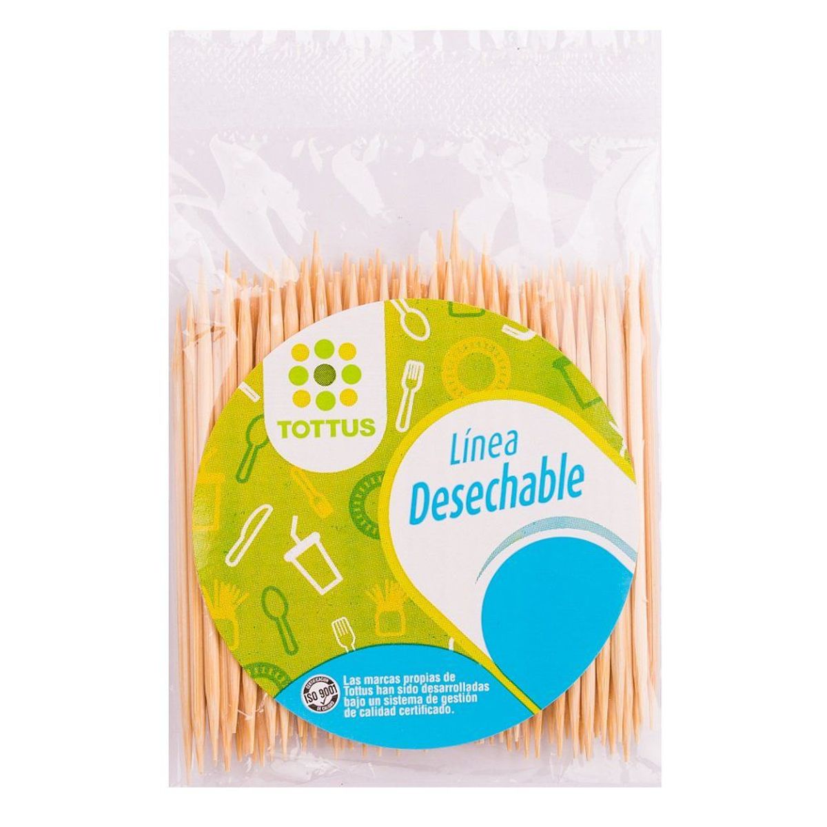 TOTTUS - Mondadientes Tottus 100 Un