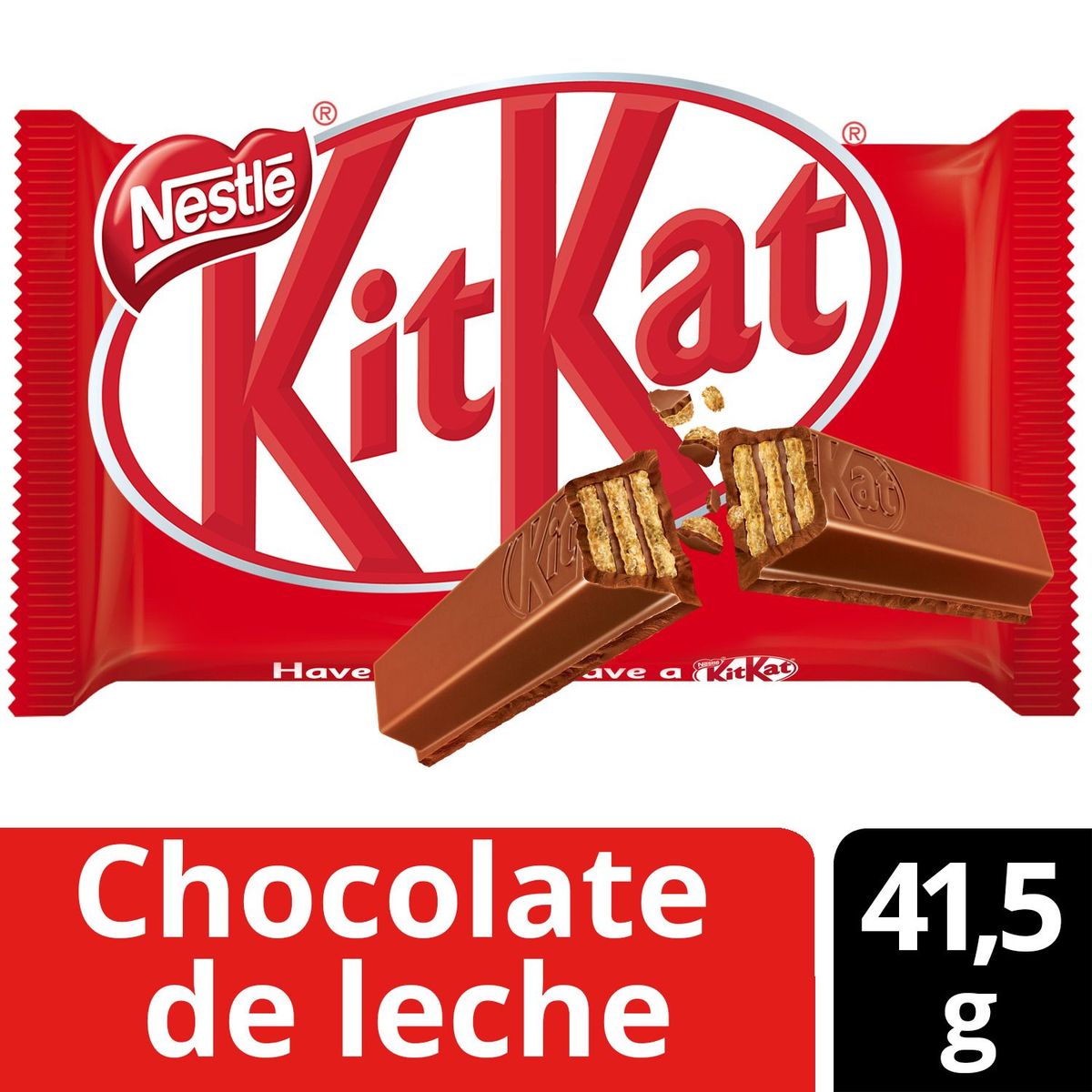 KIT KAT - Chocolate de Leche Kit Kat Barra 41.5 g