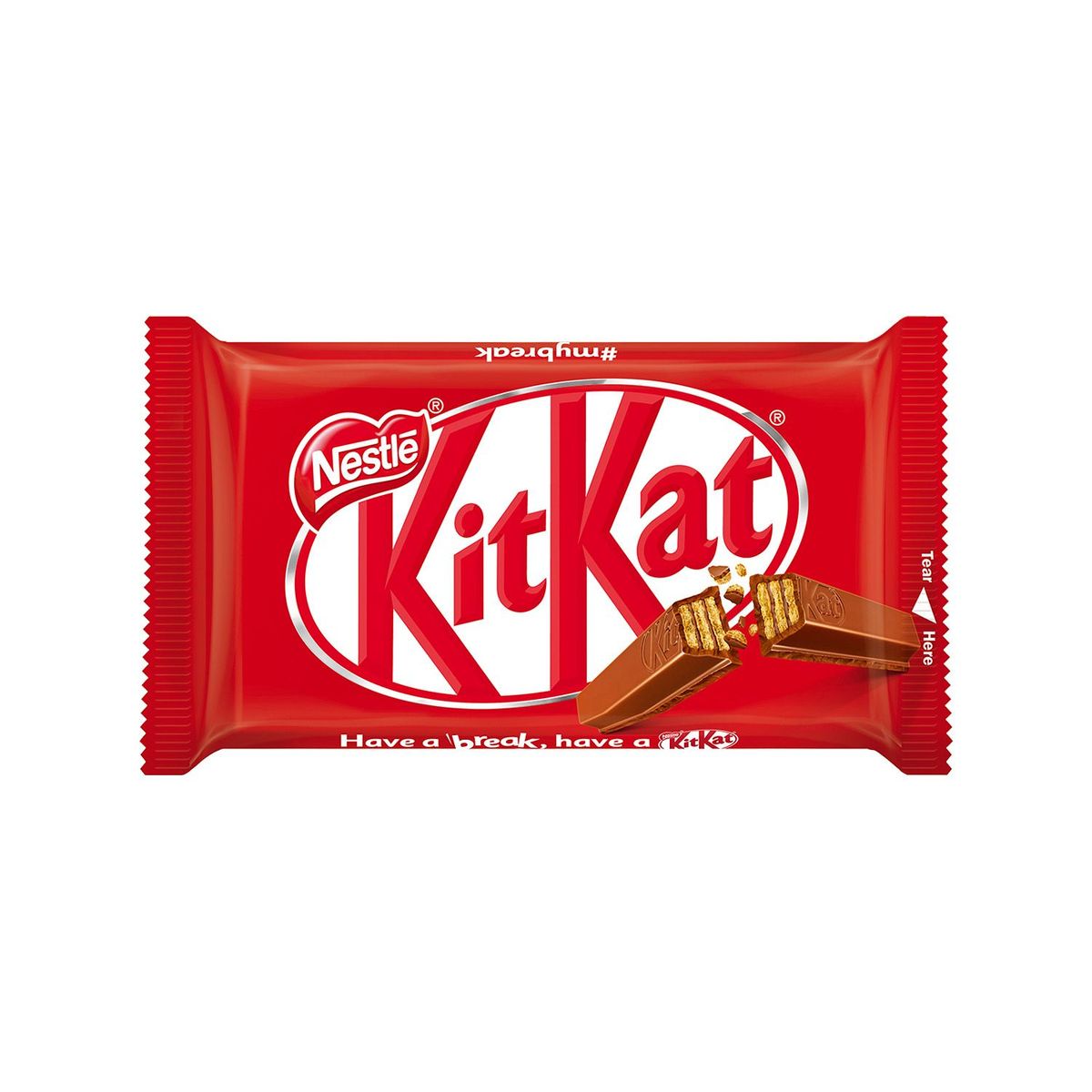 KIT KAT - Chocolate de Leche Kit Kat Barra 41.5 g