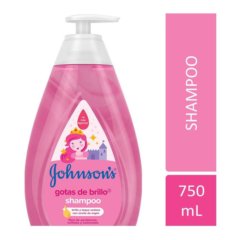 JOHNSONS BABY - SHAMPOO GOT BRILLO - JOHNSONS 750 ML