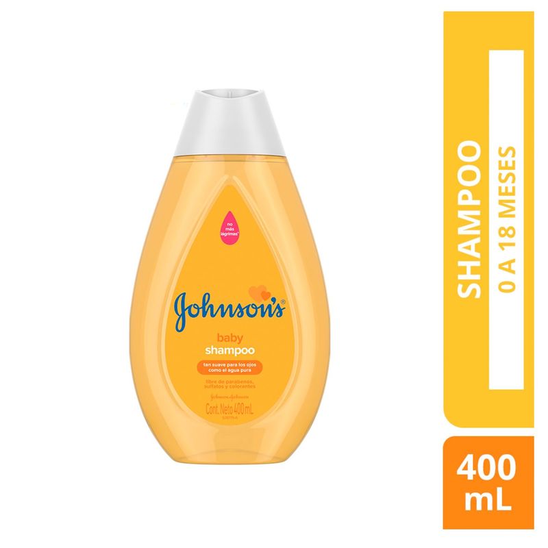 JOHNSONS BABY - Shampoo Para Bebé  Ph Balanceado