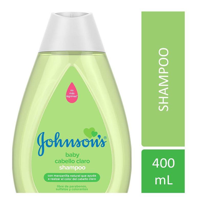 JOHNSONS BABY - Shampoo Para Bebé  Manzanilla 400 ml