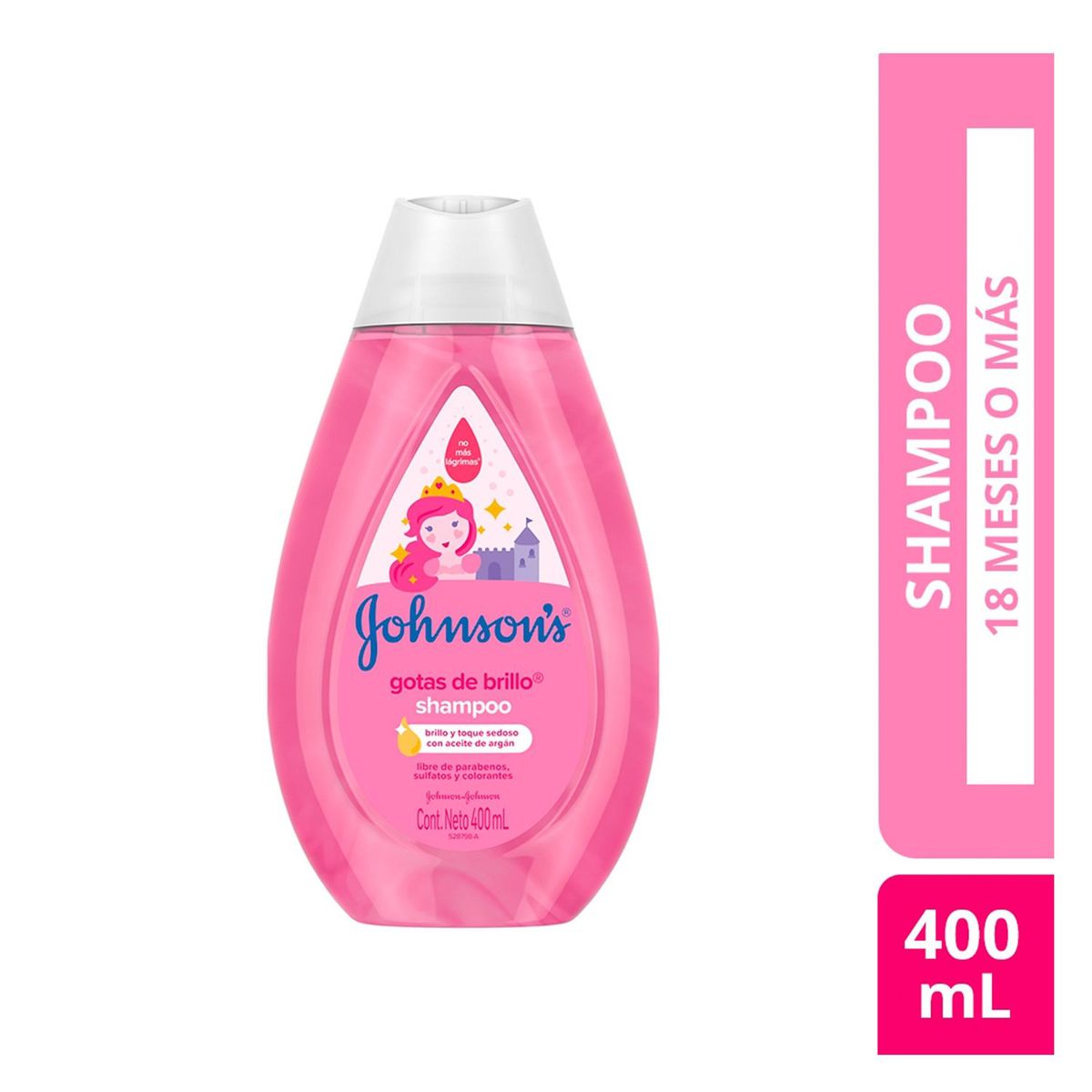 JOHNSONS BABY - Shampoo Para Niños  Gotas De Brillo