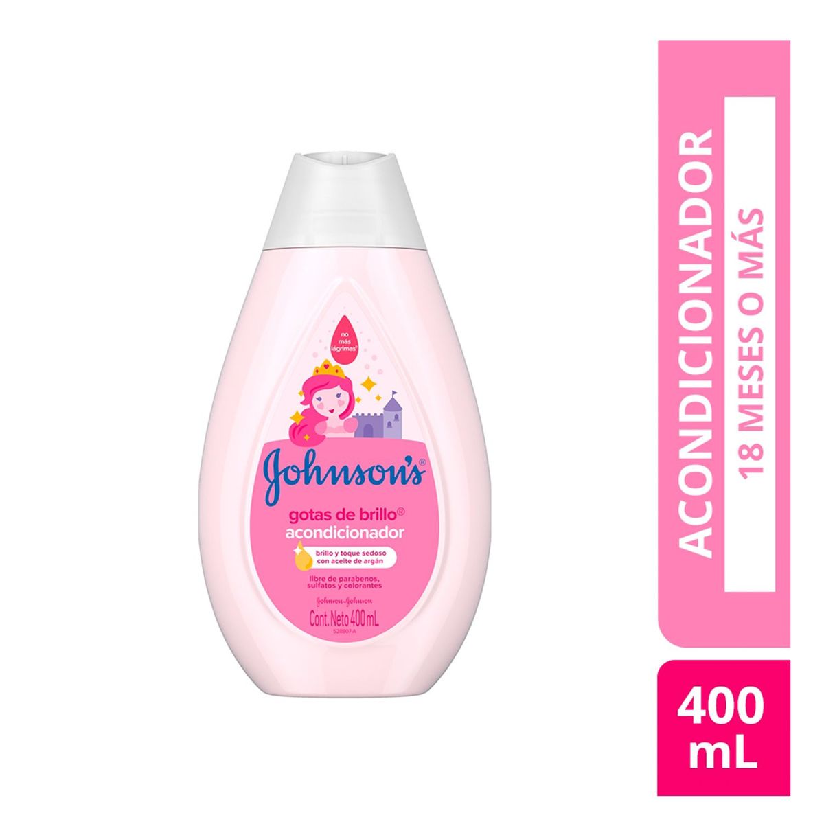 JOHNSONS BABY - Acondicionador Para Niños Gotas De Brillo