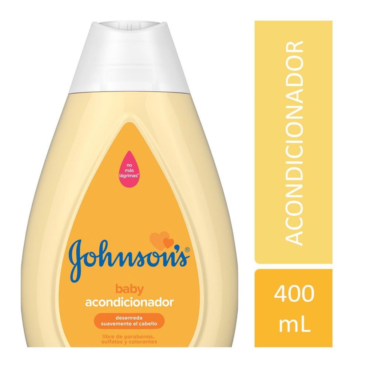 JOHNSONS BABY - Acondicionador Baby Original Johnson's 400 ml