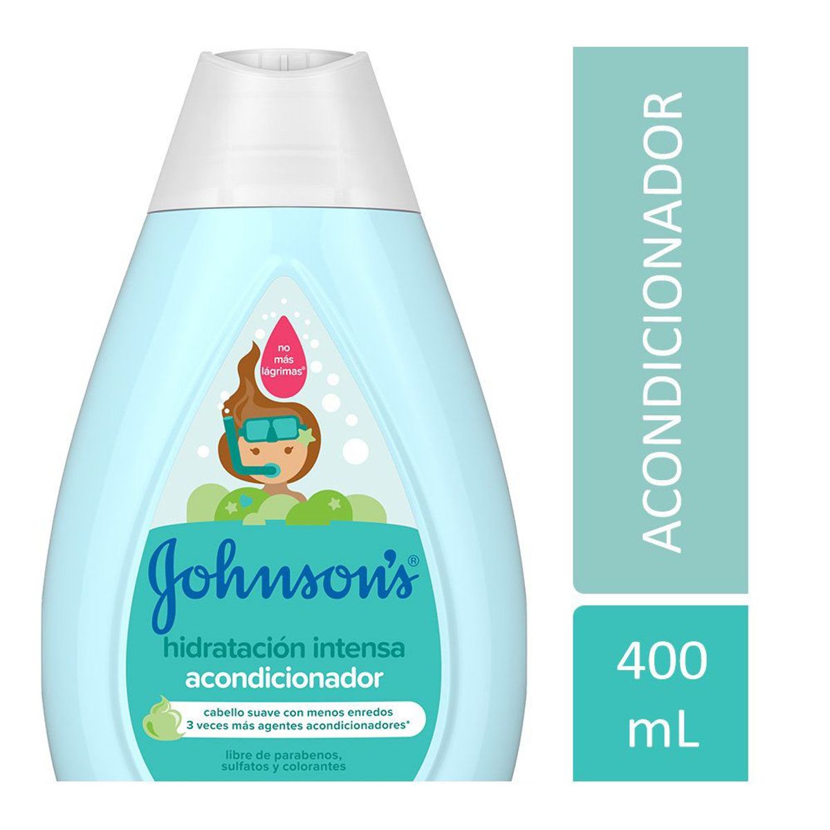 JOHNSONS BABY - Acondicionador Para Niños Hidratación Intensa 400 ml