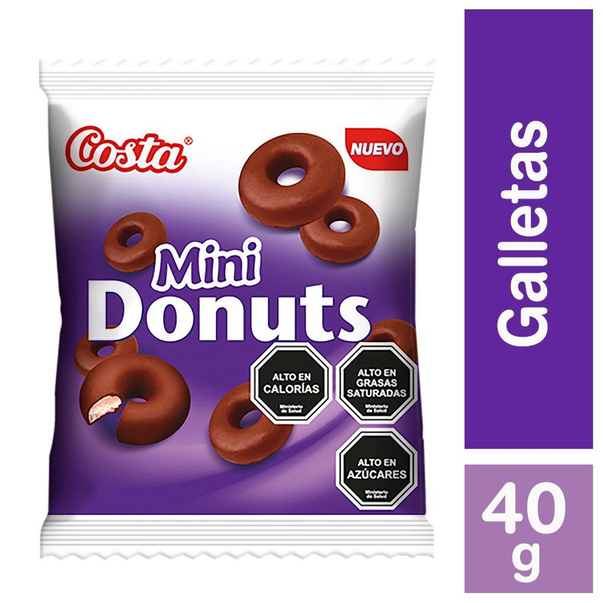COSTA - Galleta Costa Mini Donuts