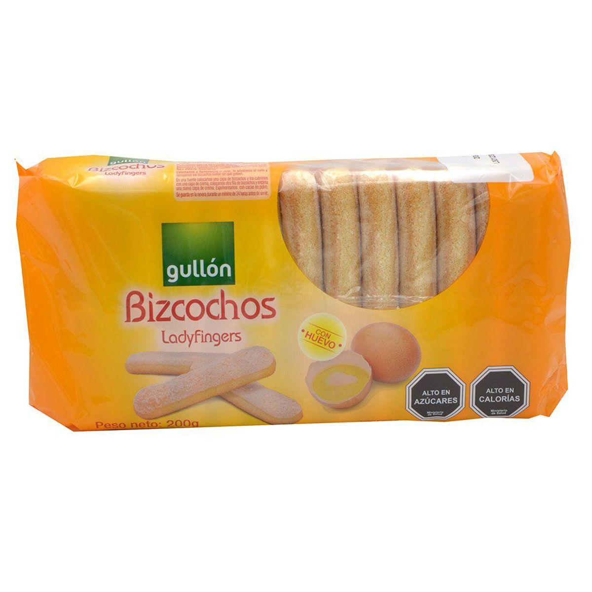 GULLON - Galletas champana