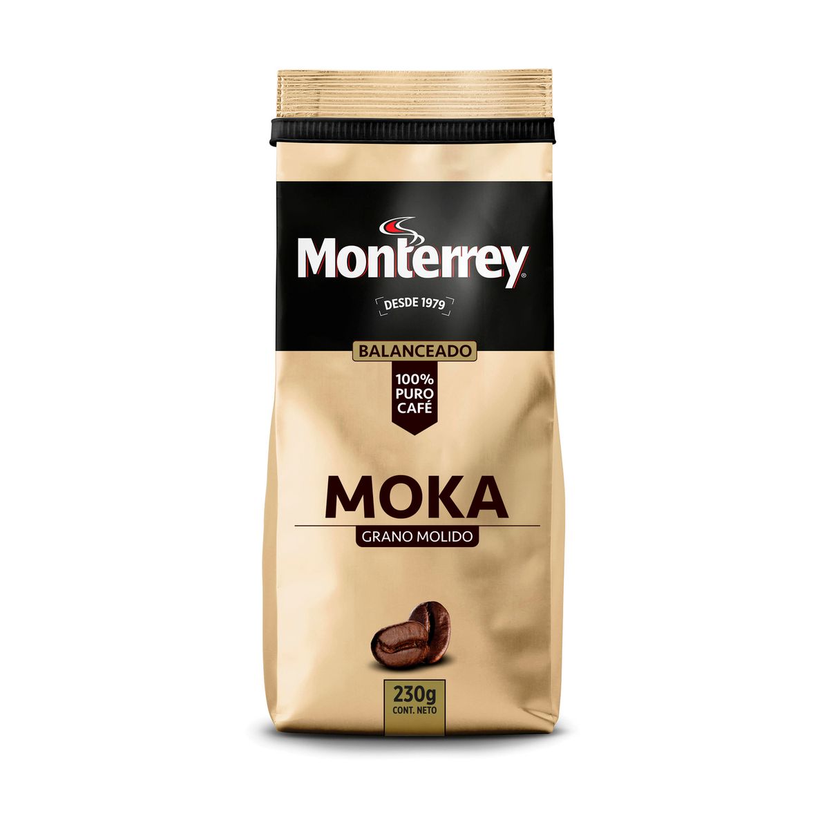 MONTERREY - Café Grano Molido Moka Monterrey 230 g