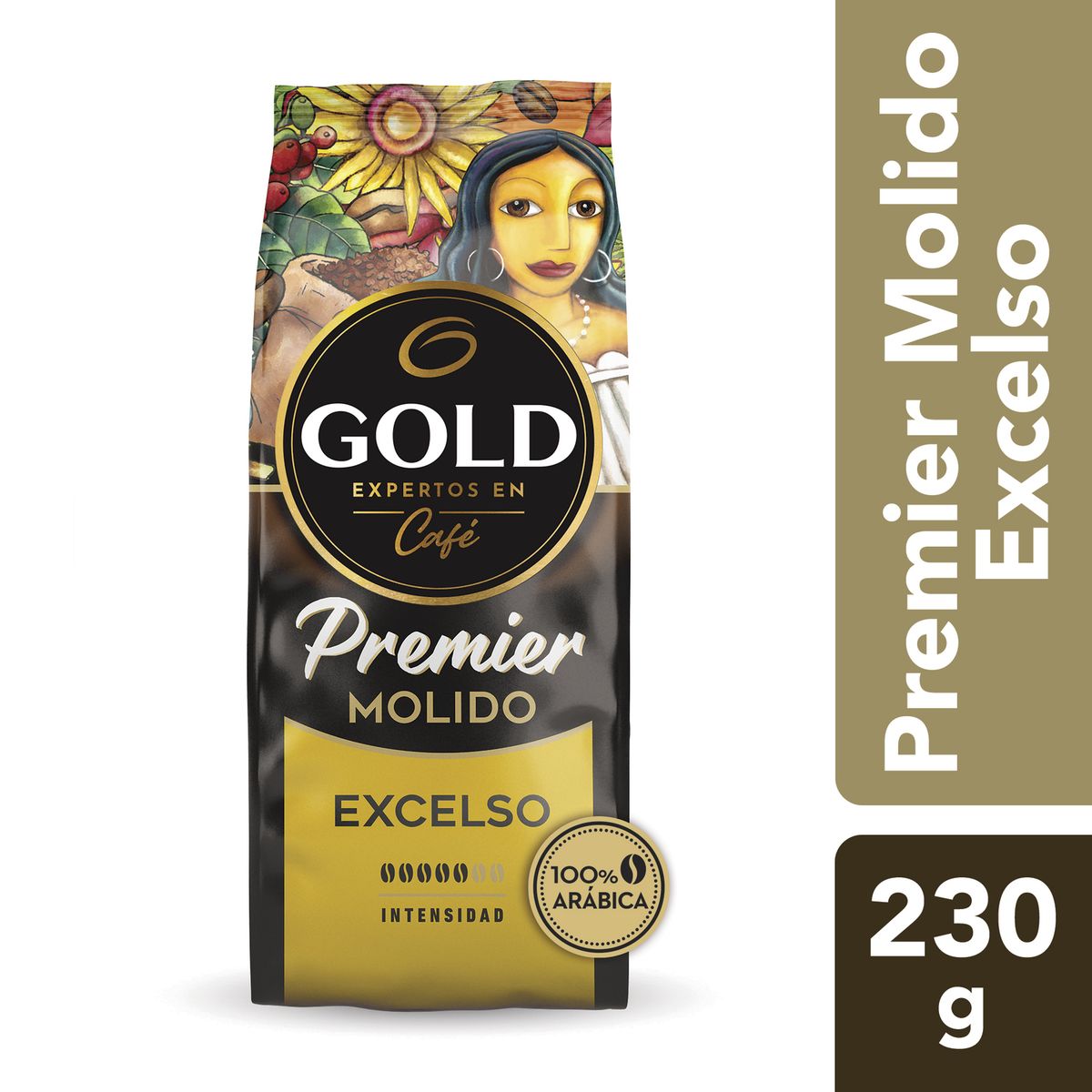 GOLD - Café Molido Excelso